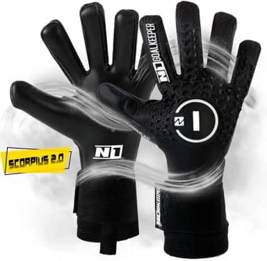 Luva de Goleiro Profissional N1 Scorpius