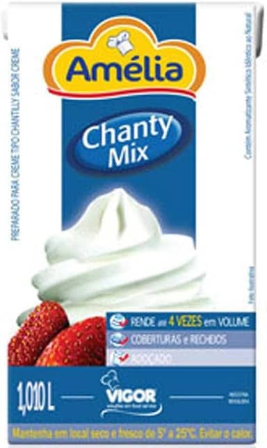 Preparo para Chantilly 1L Amélia