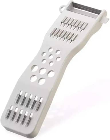 Descascador Fatiador 5 em 1, Keita, Branco