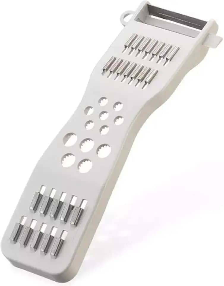 Descascador Fatiador 5 em 1, Keita, Branco