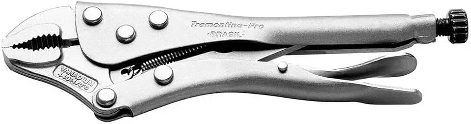 Alicate de Pressão Mordente Curvo 10' Tramontina PRO