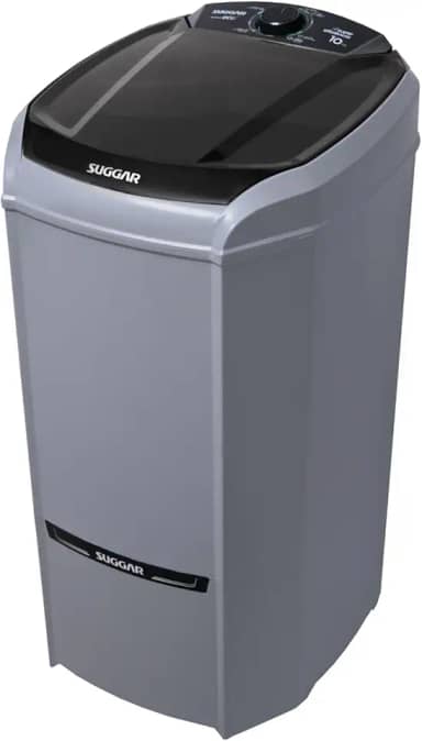 SUGGAR LAVADORA DE ROUPAS LAVAMAX ECO 10KG 110V PRATA LE1021PR
