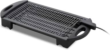 FISCHER CHURRASQUEIRA ELÉTRICA PORTÁTIL GRILL PRETA 127V 4513-9419