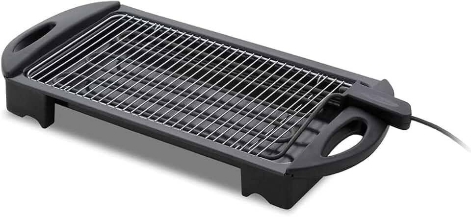 FISCHER CHURRASQUEIRA ELÉTRICA PORTÁTIL GRILL PRETA 127V 4513-9419