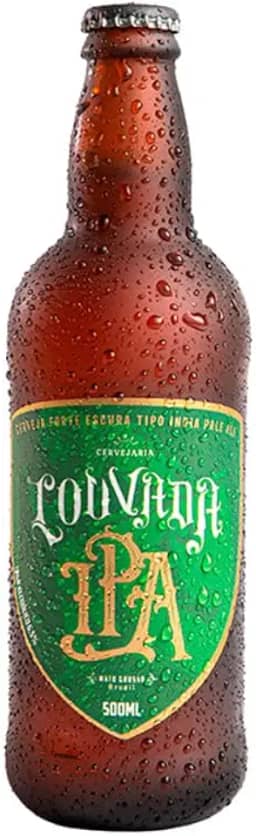 Cerveja IPA Cervejaria Louvada 500ml