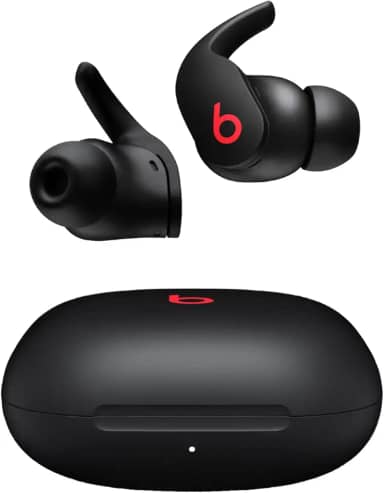 Beats Fit Pro – Autênticos fones de ouvido sem fio com cancelamento de ruído – Cancelamento ativo de ruído, fones de ouvido resistentes ao suor, compatível com Apple e Android – Preto Beats