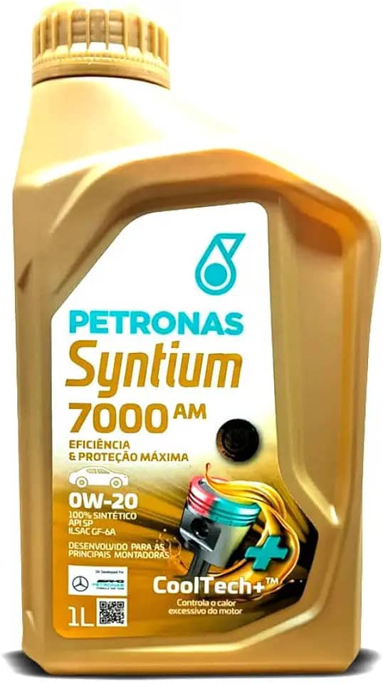 Oleo Petronas Syntium 7000am 0w-20 API SP Sintético