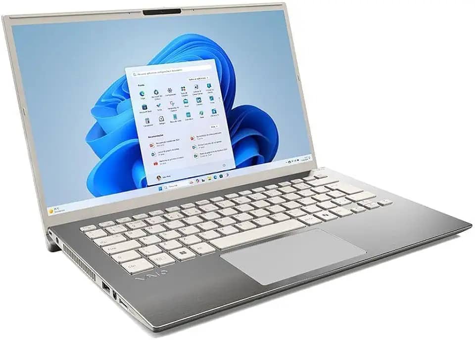 VAIO F14 Notebook, Intel Core i7 13ª Geração, 16GB RAM, 512GB SSD, Tela 14' Full HD Antirreflexo, Windows 11, Teclado Retroiluminado, Warm White