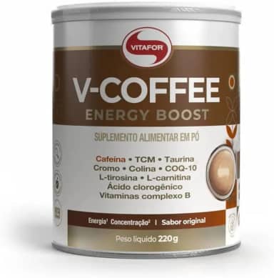 V-Coffee Energy Boost 220g - Vitafor