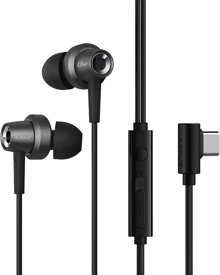 FONE COM MICROFONE CABO TIPO C EDIFIER GM260 PLUS - PRETO