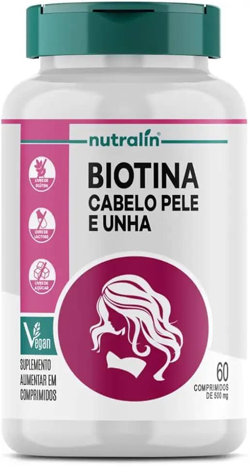 Biotina - Nutralin 60 Cps