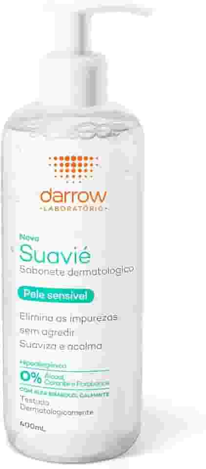 Darrow Suavié Sabonete Líquido para Pele Sensível 400ml