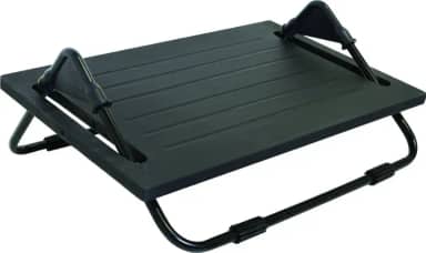 Apoio de Pé, Multivisão, Apoio-PR, Preto, 19.5x47x41 cm