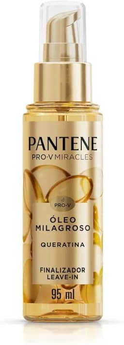 Pantene Pro-v Miracles Queratina Óleo Capilar Milagroso 95ml