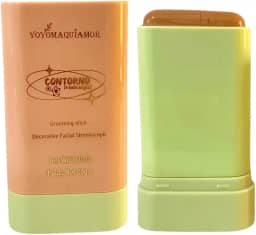 Contorno Stick Cremoso Yoyomaquiamor Bastão Facial com Textura Suave Efeito Bronzeado (Cor 02)