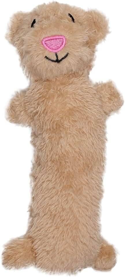 Jambo Pet, Brinquedo Mordedor, Pelúcia Barriguinha, Com Efeito Sonoro, Plush, Tigre, Resistente e Macio, Ideal Para Cães, Bege