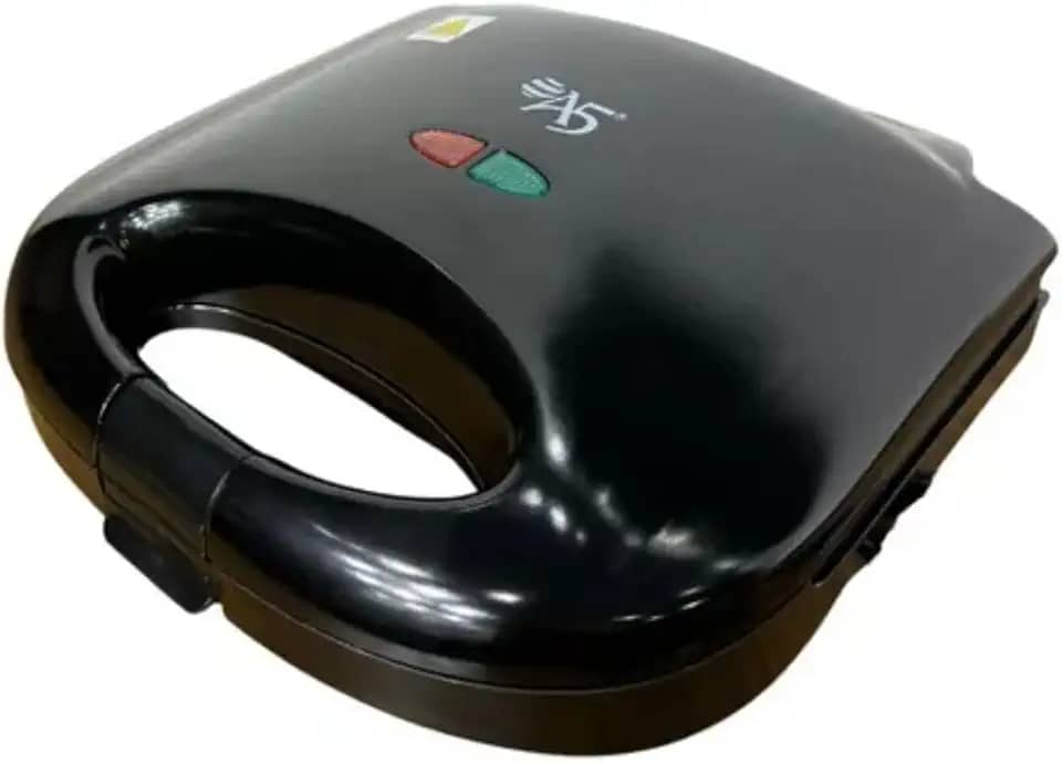 Misteira Sanduicheira Grill Inox Antiaderente 110v Elétrica