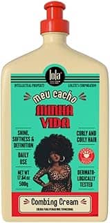 Lola From Rio - Meu Cacho Minha Vida - Creme de Pentear: brilho, maciez e definição. Cabelos Cacheados. 500ml