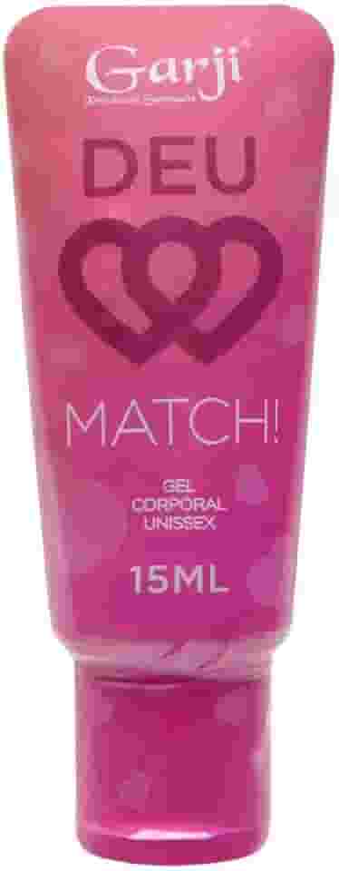 Deu Match Gel Excitante Unissex Com Vibração Para Aumentar O Prazer E Causar Mais Tesão 15Ml