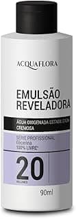 Acquaflora Emulsão Reveladora 20 Vol 90 Ml (Água Oxigenada)