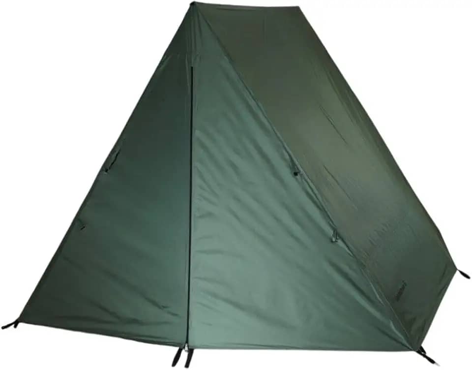 Barraca de Camping Canadense 5, Verde, Estrutura em Aço e Poliéster, Para 5 Pessoas