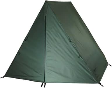 Barraca Canadense Verde para Camping, Modelo Canadense, Uso em Acampamento,5 Pessoas Estrutura em Aço e Poliéster, Verde