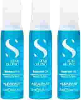 Kit Ampola Azul Alfaparf Semi Di Lino Sublime Essential Oil (03x13ml)