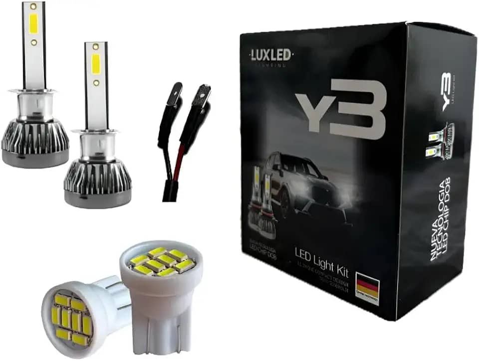 Lâmpada Ulta Led Nano Y3-22000 Lûmens - 6500k Conector H27