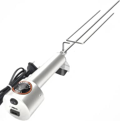 Espeto Giratório Elétrico Master Bivolt BROTHER´S GRILL (Tridente 68 cm, Cabo de Alumínio)