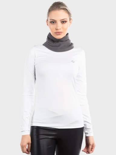 Protetor de Pescoço Feminino Fleece Extreme UV