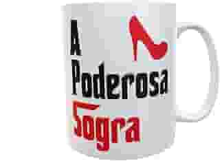 Caneca A Poderosa Sogra - Presente Para Sogra