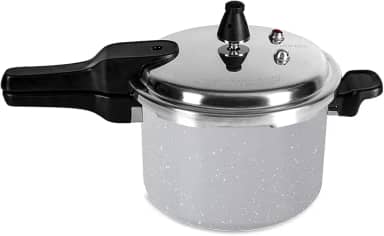 Brinox - Panela de Pressão Ceramic Life Super com Fundo de Indução 5,4L - Cinza