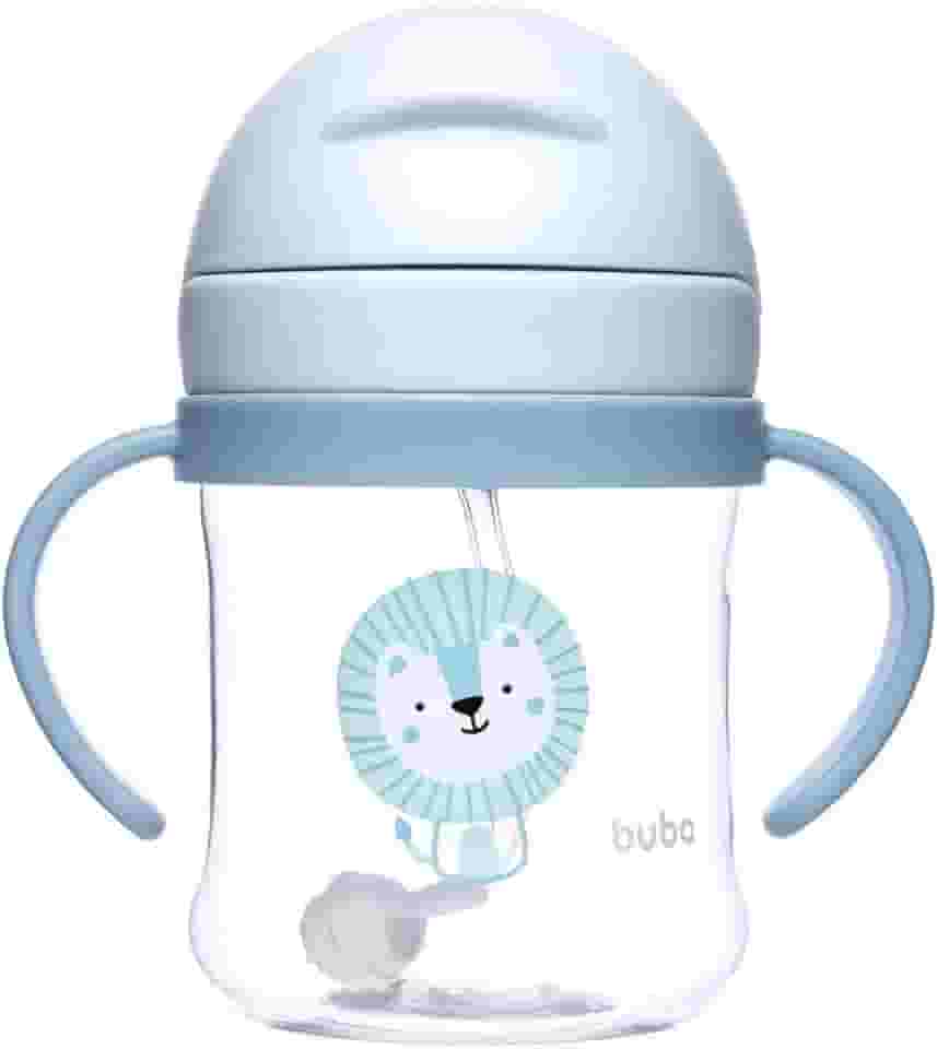 Buba, Copo Canudo Com Dispositivo Leãozinho