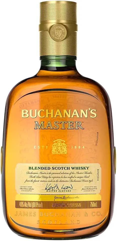 Whisky Buchanan's Deluxe Master 750ml