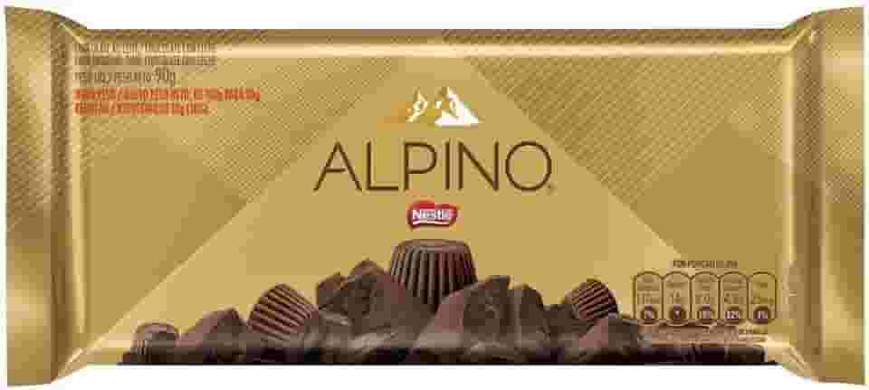 CHOCOLATE ALPINO NESTLÉ 90G