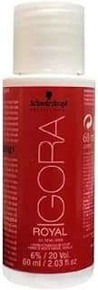 Igora Royal Água Oxigenada 60ml - 20 Volumes (6%)