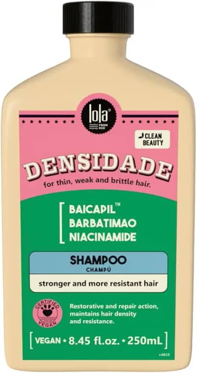 Densidade Shampoo 250ml , Lola Cosmetics