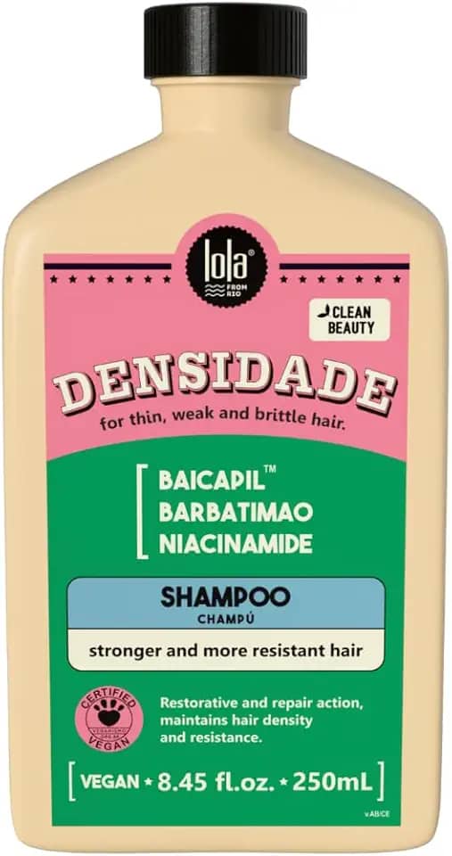 Densidade Shampoo 250ml , Lola Cosmetics