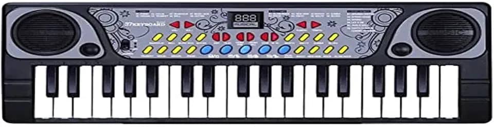 Teclado Infantil com Microfone 37 Teclas BX1622, DM Toys
