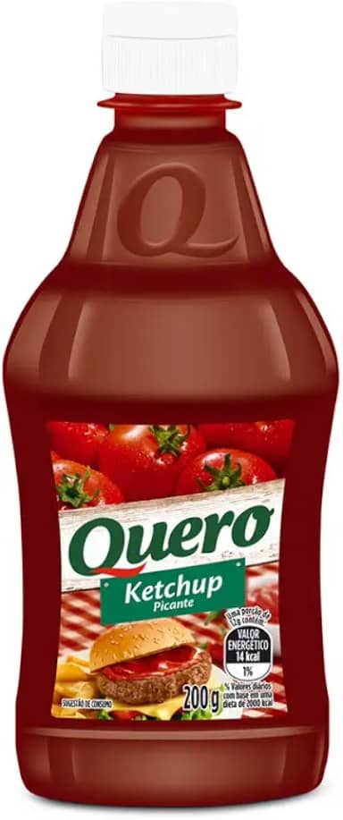 Ketchup Picante Quero Fp 200g