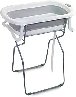 Banheira Para Bebê Com Suporte Lift Branco - Maxi Baby