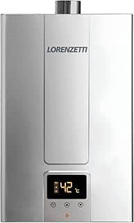 Aquecedor de Água a Gás LZ 2500DE-i Inox GN 25Lts/Min. Digital Lorenzetti