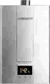 Aquecedor de Água a Gás LZ 2500DE-i Inox GN 25Lts/Min. Digital Lorenzetti