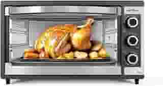 Forno Elétrico Britânia BFE55P Dupla resistência 52L 220V