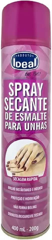Spray Secante De Esmaltes 400Ml - Ideal