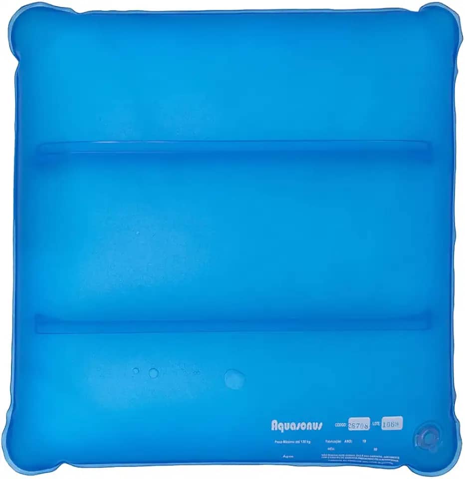 Almofada D’água Quadrada Anti-escaras - Aquasonus