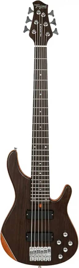 Contra-baixo ativo 6 cordas Natural MILLENIUM 6 TOP Classic Series Tagima