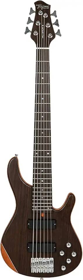 Contra-baixo ativo 6 cordas Natural MILLENIUM 6 TOP Classic Series Tagima