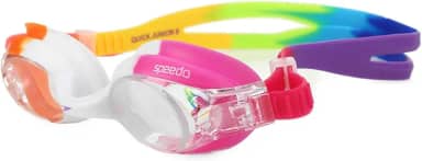 Speedo Óculos de Natação Quick Jr II, Infantil