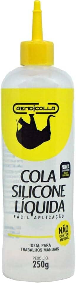 Cola de Silicone Líquido, Rendicolla, 250 Gramas